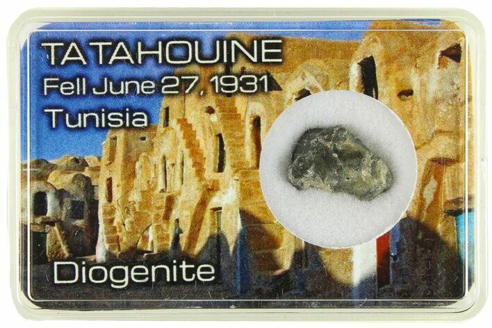 Diogenite Meteorite Fragment - From Vesta Micro-Planet! #285626